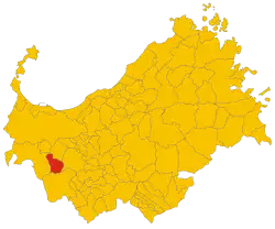 Localisation de Putifigari
