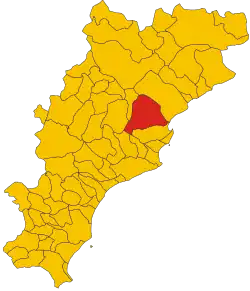 Localisation de Quiliano