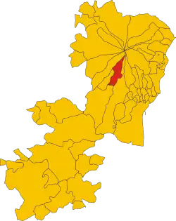 Localisation de Ragalna