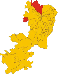 Localisation de Randazzo