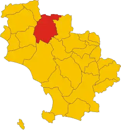 Localisation de Roccastrada