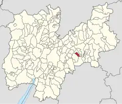 Localisation de Ronchi Valsugana