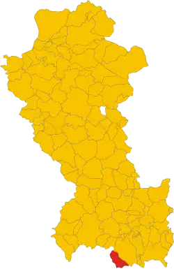 Localisation de Rotonda
