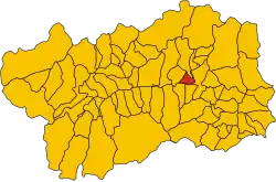 Localisation de Saint-Denis