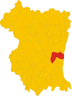 Localisation de San Giorgio della Richinvelda