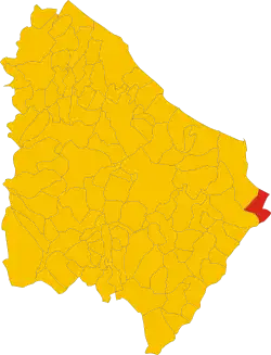 Localisation de San Salvo