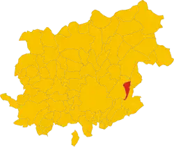Localisation de Sant'Arcangelo Trimonte