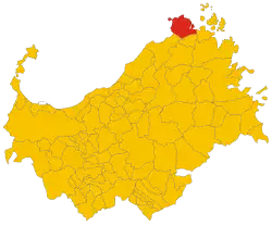 Localisation de Santa Teresa Gallura