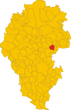 Localisation de Schiavon