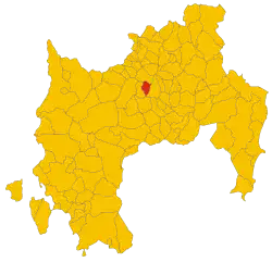Localisation de Segariu