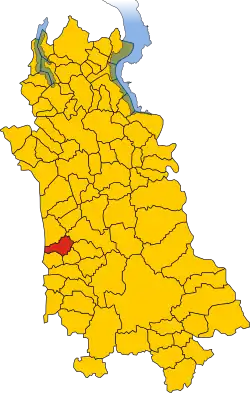 Localisation de Sillavengo