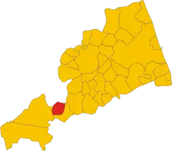 Localisation de Smerillo