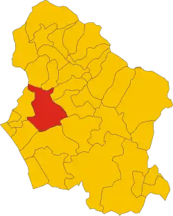 Localisation de Stazzema