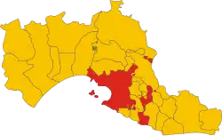 Localisation de Tarente