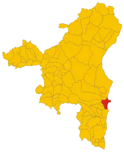 Localisation de Tortolì