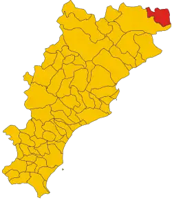 Localisation de Urbe