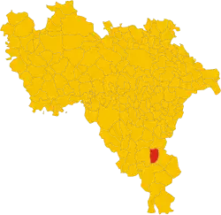 Localisation de Valverde