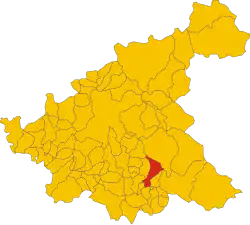 Localisation de Varco Sabino