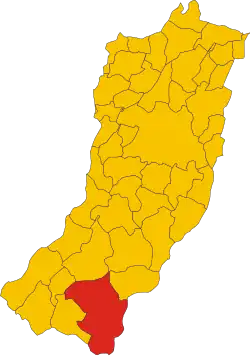 Localisation de Villa Minozzo