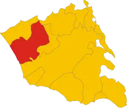 Localisation de Vittoria