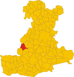 Localisation de Vò