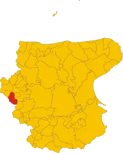 Localisation de Volturara Appula
