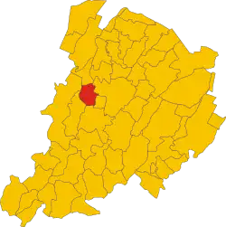 Localisation de Zola Predosa