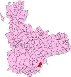 Localisation de Aguasal