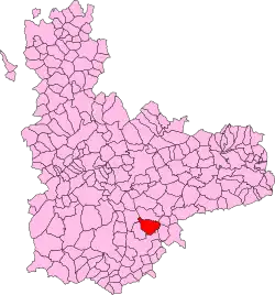 Localisation de Alcazarén
