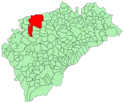 Localisation de Cuéllar