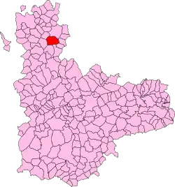 Localisation de Cuenca de Campos