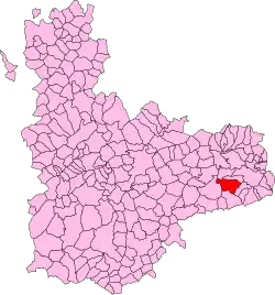 Localisation de Langayo