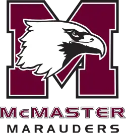 Description de l'image Marauders McMaster Logo -CYMK- - Horizontal.svg.