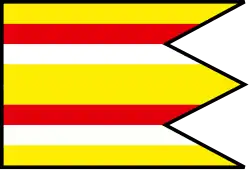 Drapeau de Markuška