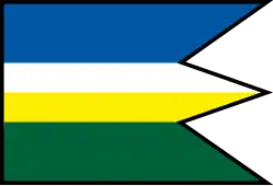 Drapeau de Markušovce