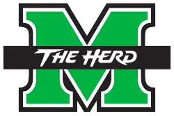 Description de l'image Marshall Thundering Herd logo.svg.