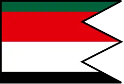 Drapeau de Mašková