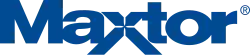 logo de Maxtor