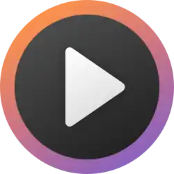 Description de l'image Media Player Windows 11 logo.svg.