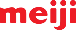 logo de Meiji (entreprise)