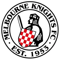 Logo du Melbourne Knights