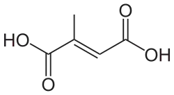 Image illustrative de l’article Acide mésaconique