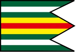 Drapeau de Michal na Ostrove