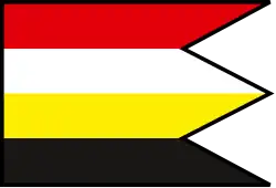 Drapeau de Michal nad Žitavou