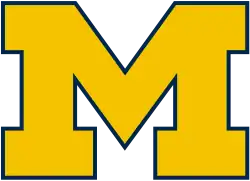 Description de l'image Michigan Wolverines logo.svg.