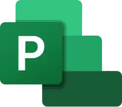 Description de l'image Microsoft Project (2019–present).svg.