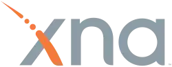 Description de l'image Microsoft XNA logo.svg.