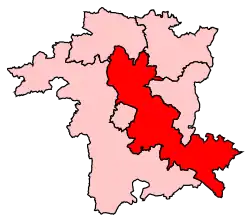 Carte de la circonscription