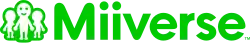 Description de l'image Miiverse logo.svg.
