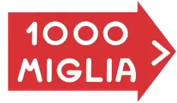 Logo des Mille Miglia
